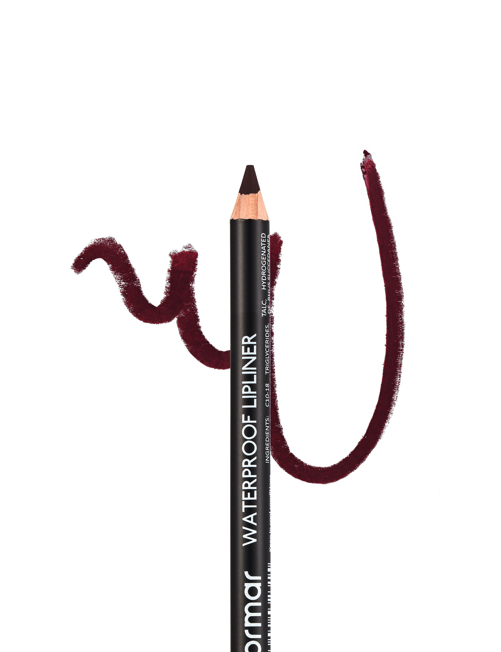 Flormar Waterproof Lipliner 242 Deep Bordeaux