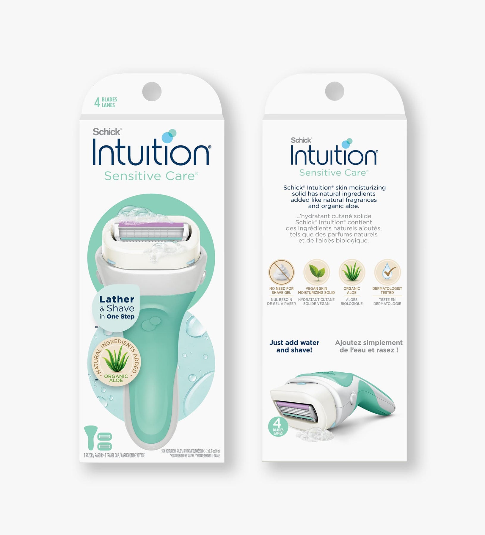 Schick Intuition Razors