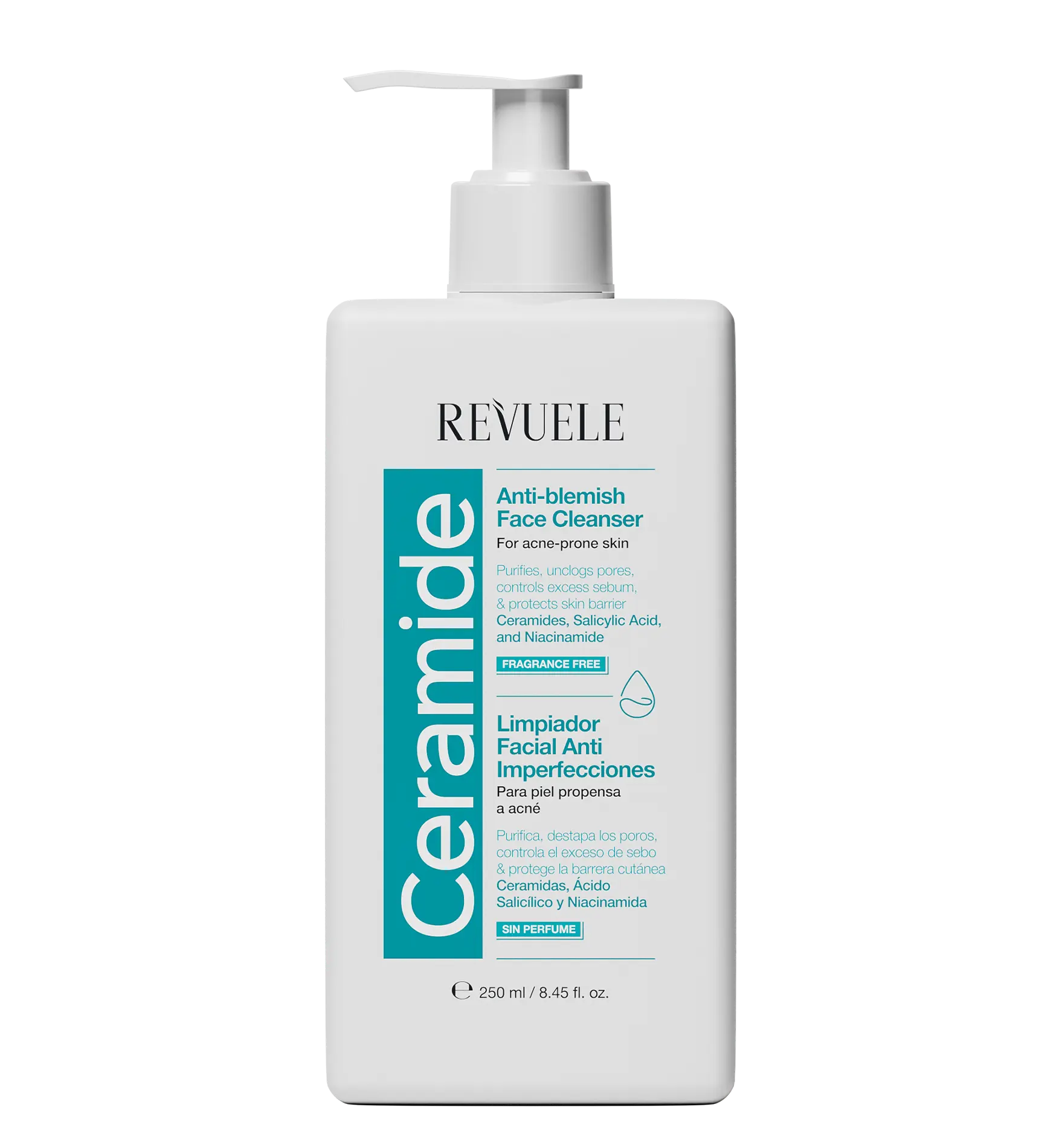 CERAMIDE ANTI-BLEMISH FACE CLEANSER 250ML