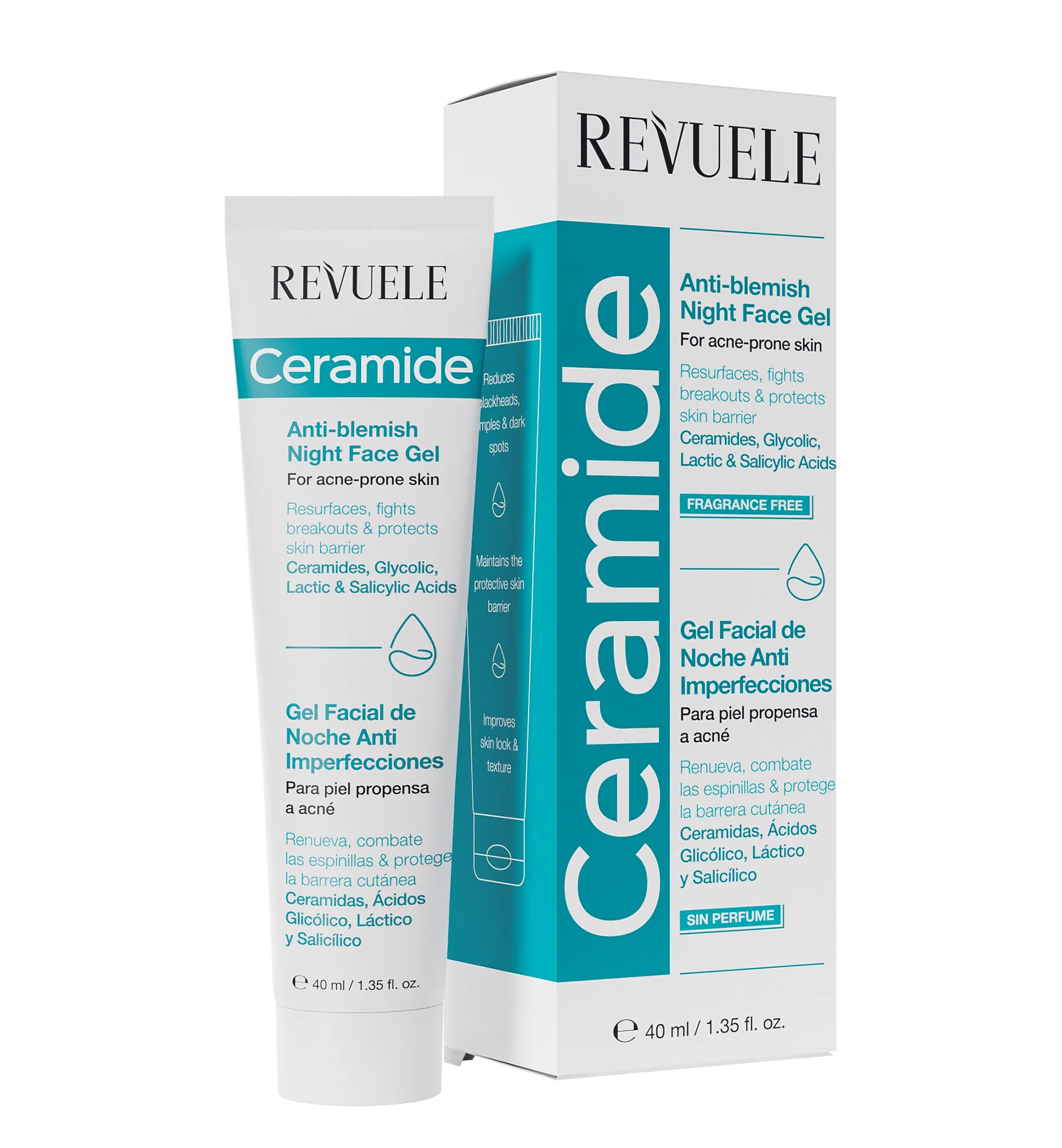 CERAMIDE ANTI-BLEMISH NIGHT CREAM 40ML